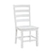 Redmond Side Chair in White - 5929WHS - FAMSA Furniture (TX)
