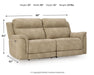 Next-Gen DuraPella Power Reclining Sofa - FAMSA Furniture (TX)