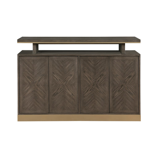Griffin Server in Brown/Gold - 5933-40 - FAMSA Furniture (TX)
