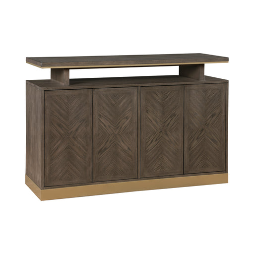 Griffin Server in Brown/Gold - 5933-40 - FAMSA Furniture (TX)