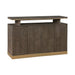 Griffin Server in Brown/Gold - 5933-40 - FAMSA Furniture (TX)
