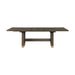 Griffin Dining Table in Brown/Gold/Beige - 5933-96* - FAMSA Furniture (TX)