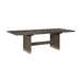 Griffin Dining Table in Brown/Gold/Beige - 5933-96* - FAMSA Furniture (TX)