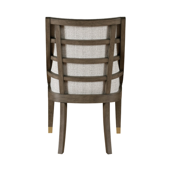Griffin Arm Chair in Beige/Brown/Gold - 5933A - FAMSA Furniture (TX)
