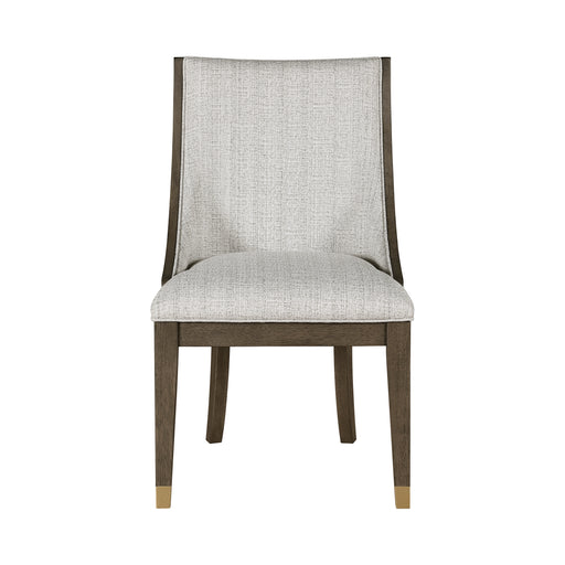 Griffin Arm Chair in Beige/Brown/Gold - 5933A - FAMSA Furniture (TX)