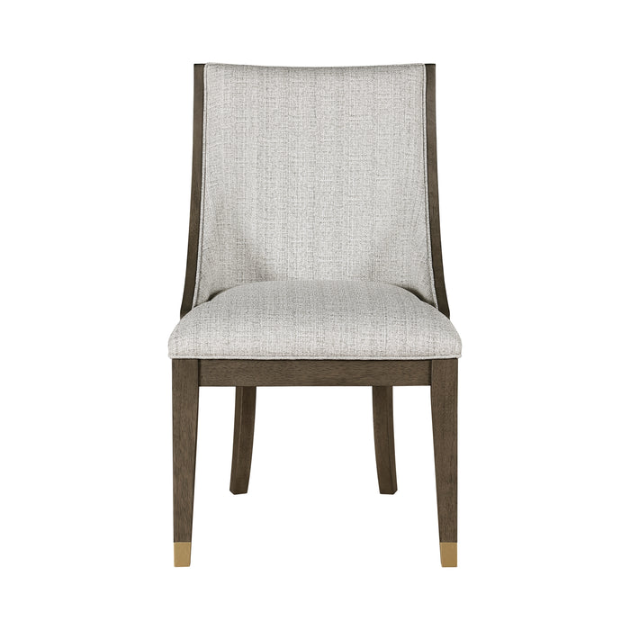 Griffin Arm Chair in Beige/Brown/Gold - 5933A - FAMSA Furniture (TX)