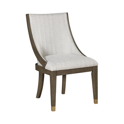 Griffin Arm Chair in Beige/Brown/Gold - 5933A - FAMSA Furniture (TX)
