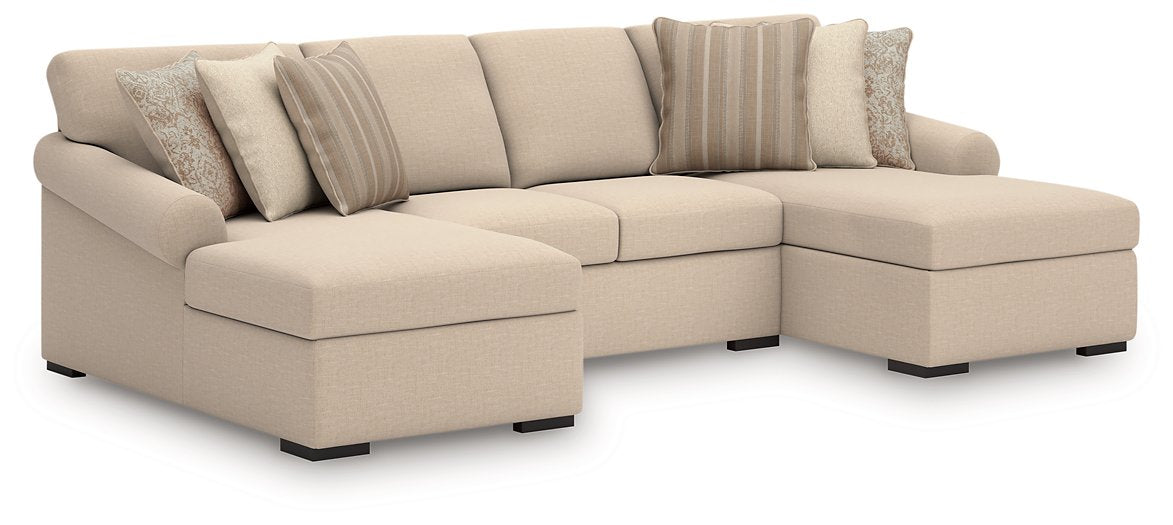 LadyMae Sectional with Chaise - FAMSA Furniture (TX)