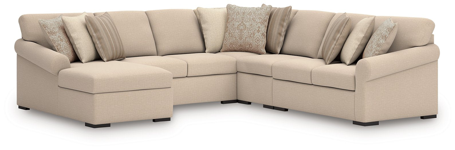 LadyMae Sectional with Chaise - FAMSA Furniture (TX)