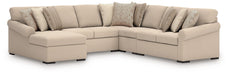 LadyMae Sectional with Chaise - FAMSA Furniture (TX)