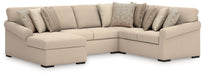 LadyMae Sectional with Chaise - FAMSA Furniture (TX)