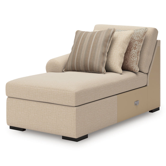 LadyMae Sectional with Chaise - FAMSA Furniture (TX)