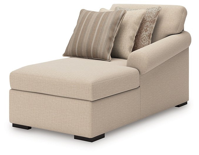 LadyMae Sectional with Chaise - FAMSA Furniture (TX)