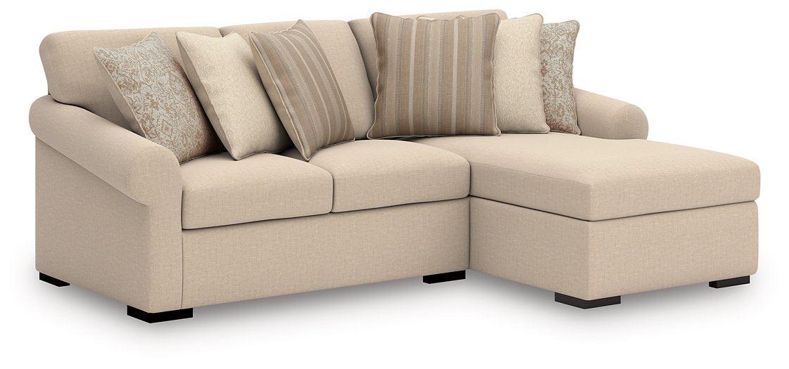 LadyMae Sectional with Chaise - FAMSA Furniture (TX)