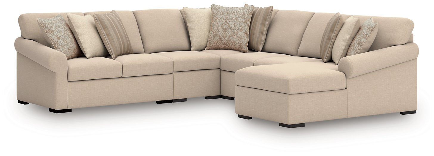 LadyMae Sectional with Chaise - FAMSA Furniture (TX)