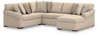 LadyMae Sectional with Chaise - FAMSA Furniture (TX)
