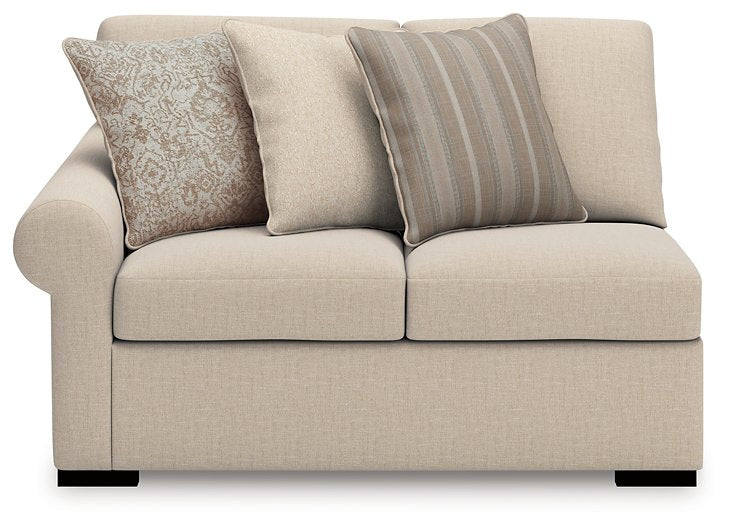 LadyMae Sectional with Chaise - FAMSA Furniture (TX)