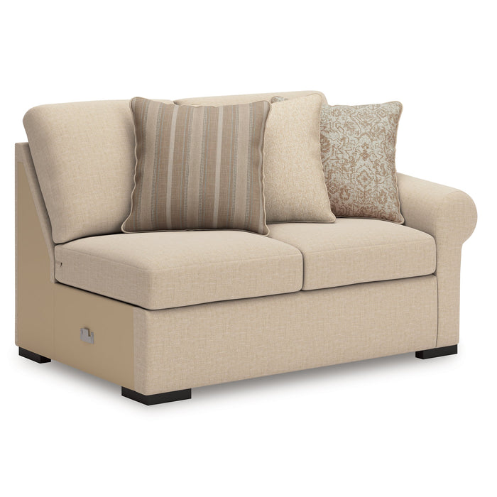 LadyMae Sectional with Chaise - FAMSA Furniture (TX)