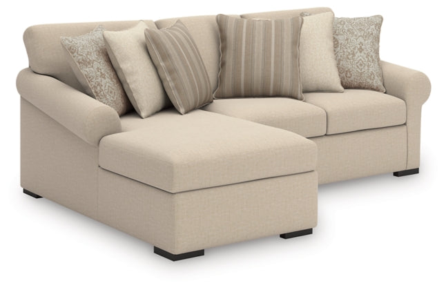 LadyMae Sectional with Chaise - FAMSA Furniture (TX)