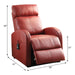 Ricardo Power  Motion Recliner w/Lift - Image 2