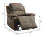 Bina Motion Recliner - Image 6
