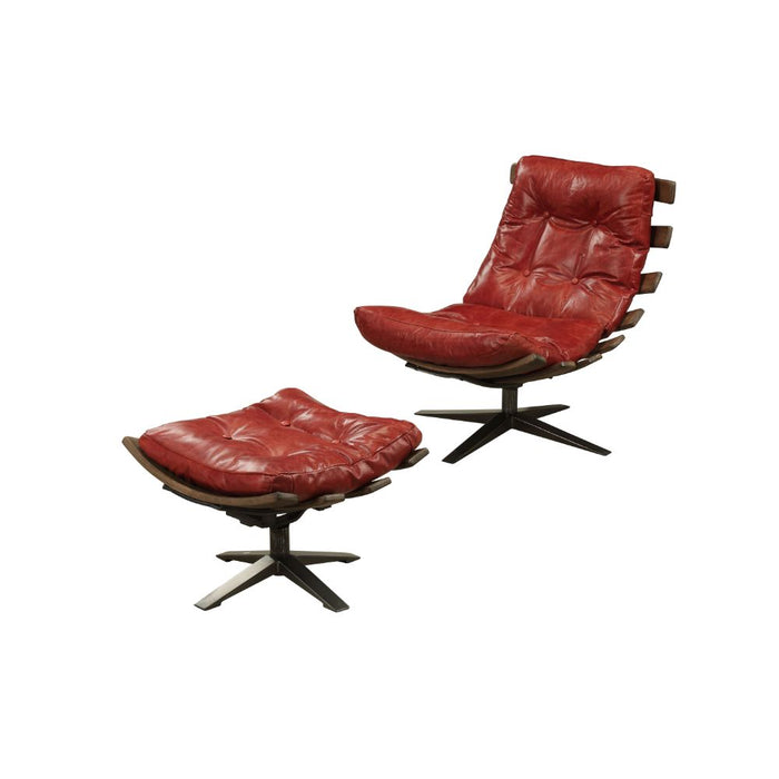 Gandy Chair & Ottoman - Image 2