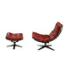 Gandy Chair & Ottoman - Image 3