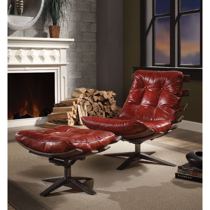 Gandy Chair & Ottoman - Image 6