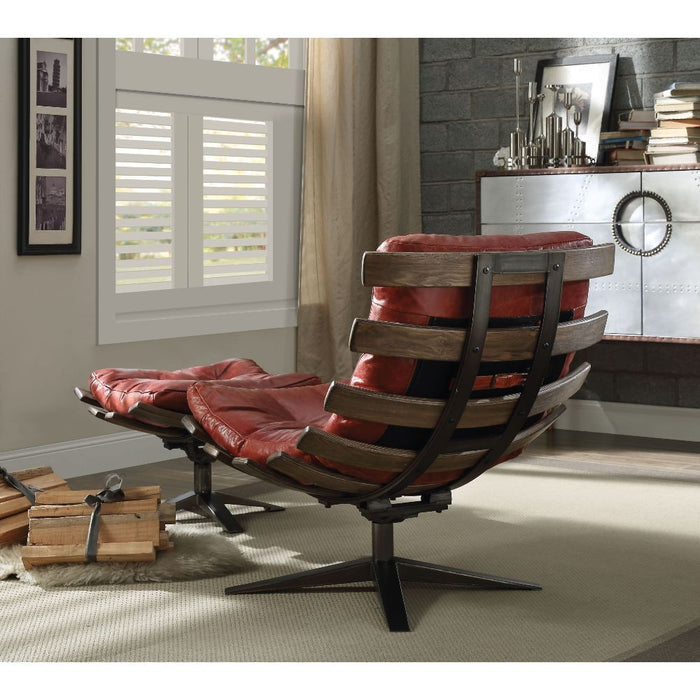 Gandy Chair & Ottoman - Image 7