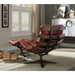 Gandy Chair & Ottoman - Image 7
