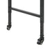 Sumter Over The Bed Desk in Black/White - 5963WH-22 - FAMSA Furniture (TX)