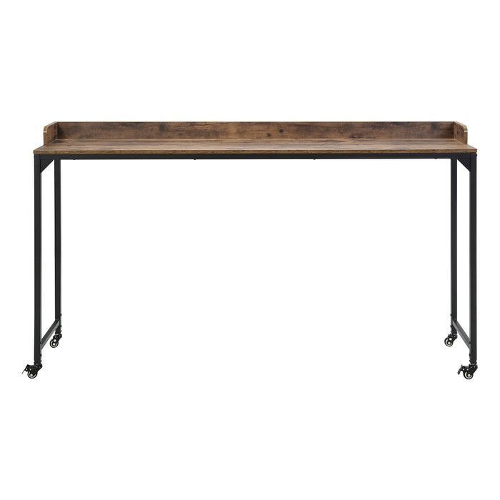 Sumter Over The Bed Desk in Black/Brown - 5963BR-22 - FAMSA Furniture (TX)