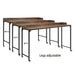 Sumter Over The Bed Desk in Black/Brown - 5963BR-22 - FAMSA Furniture (TX)