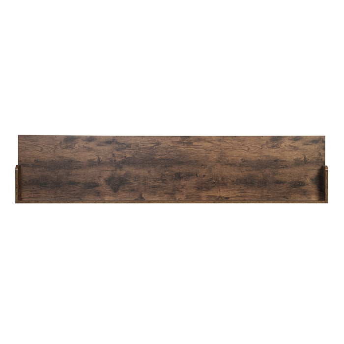 Sumter Over The Bed Desk in Black/Brown - 5963BR-22 - FAMSA Furniture (TX)
