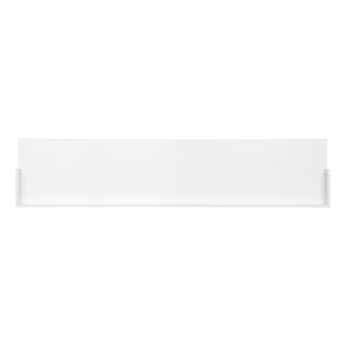Sumter Over The Bed Desk in Black/White - 5963WH-22 - FAMSA Furniture (TX)