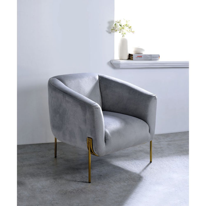 Carlson Accent Chair - Image 5