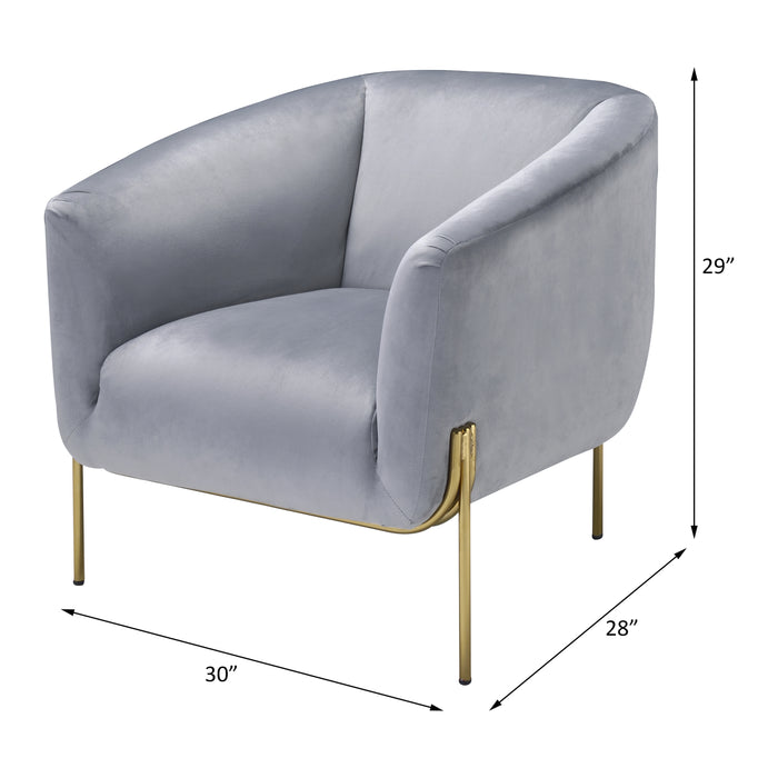 Carlson Accent Chair - Image 6