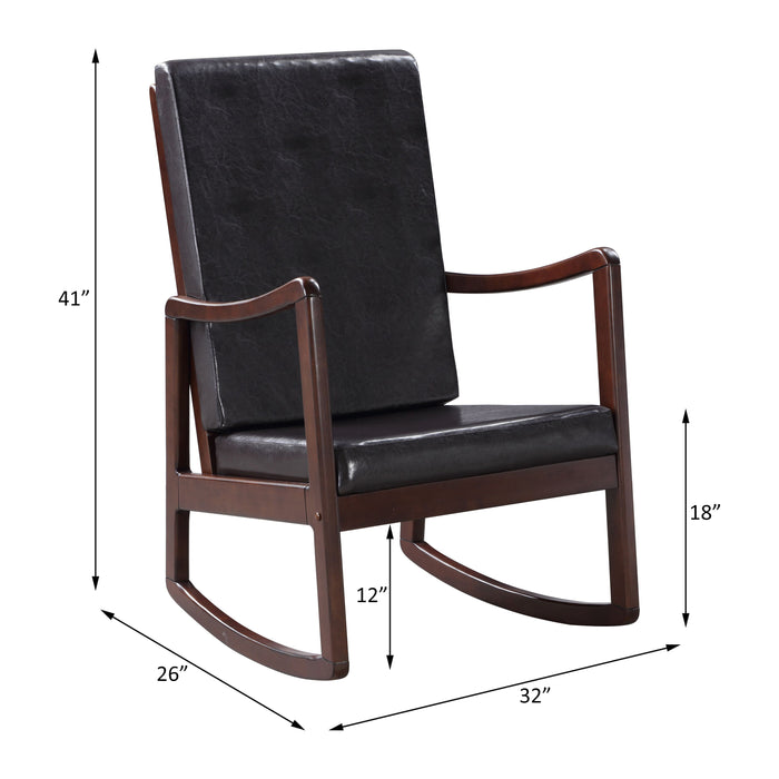 Raina Rocking Chair - Image 6