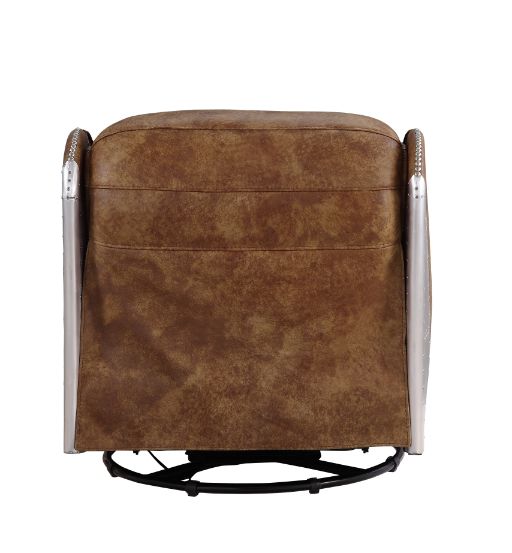 Qalurne Power Motion Recliner w/Swivel - Image 8