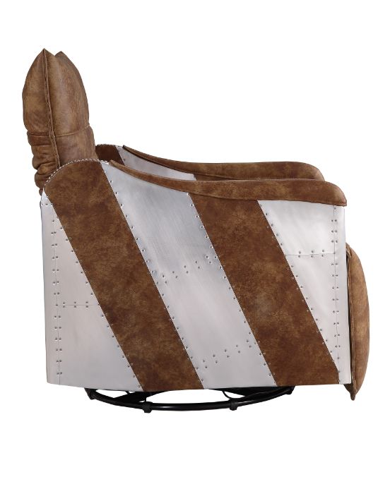 Qalurne Power Motion Recliner w/Swivel - Image 11