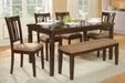 Devlin Dining Table in Espresso - 2538-60 - FAMSA Furniture (TX)