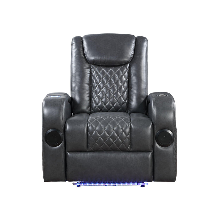 Alair Power Motion Recliner w/Bluetooth Speaker & Cooling Cup Holder - Image 14