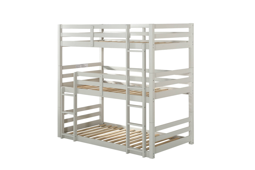 Ronnie Triple Bunk Bed (T/T/T) - Image 6