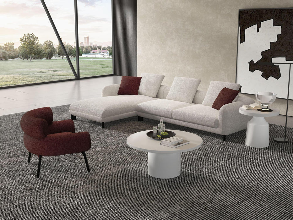 Mardi Sectional Sofa w/6 Pillows - Image 17