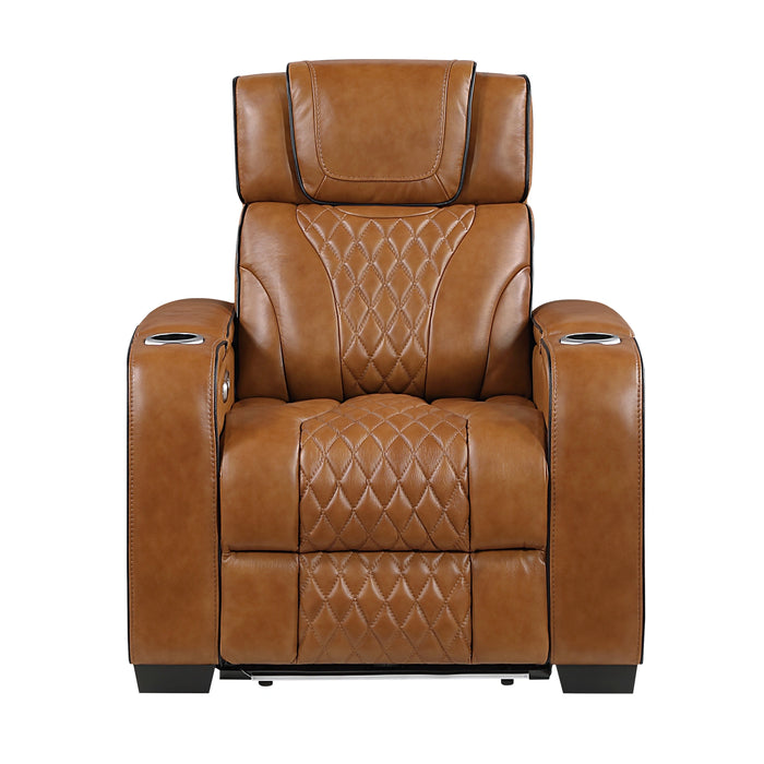 Apex Power Reclining Chair With Power Headrest