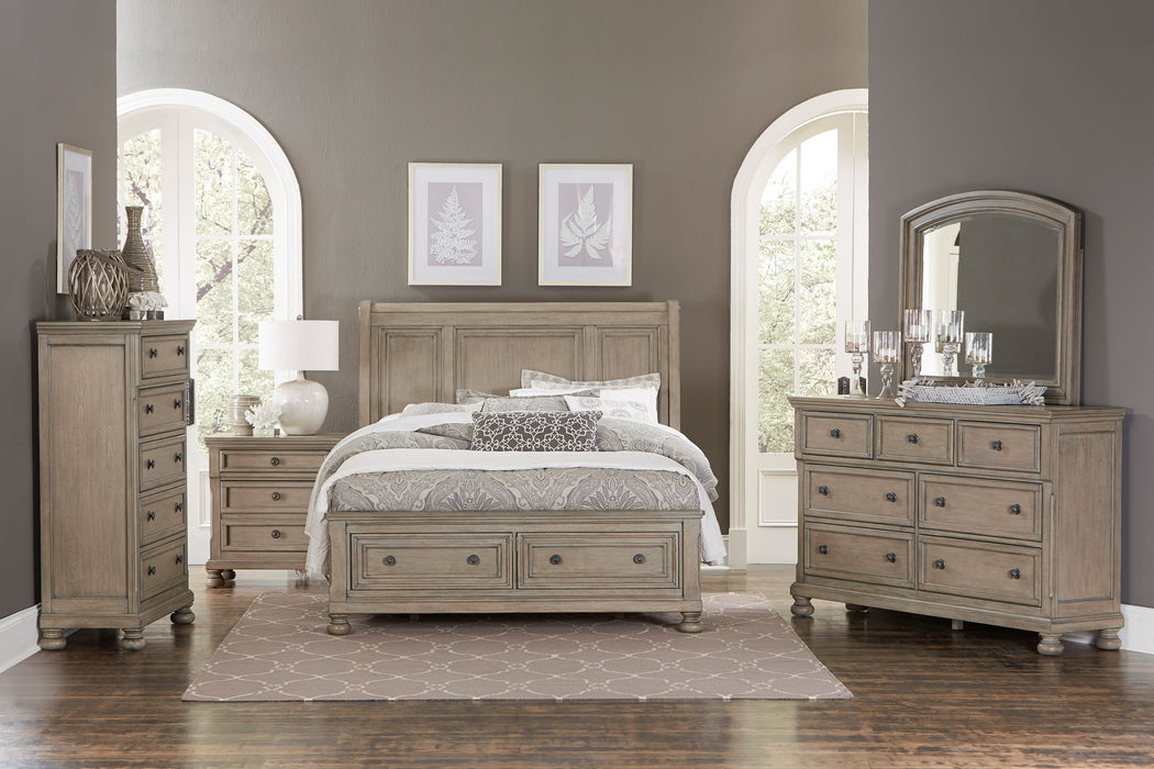 Bethel Dresser, Hidden Drawer in Gray - 2259GY-5 - FAMSA Furniture (TX)