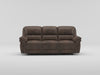 Proctor Double Reclining Sofa in Brown - 8517BRW-3 - FAMSA Furniture (TX)