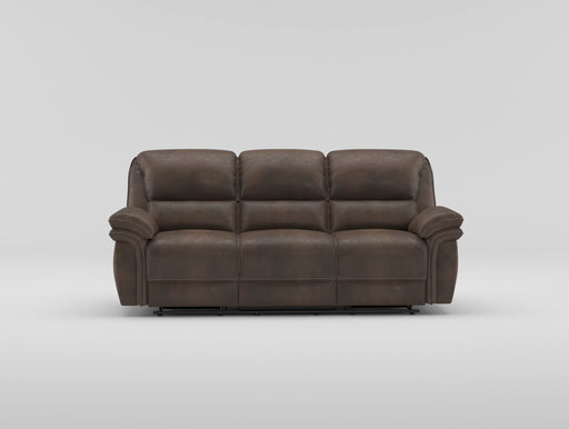 Proctor Double Reclining Sofa in Brown - 8517BRW-3 - FAMSA Furniture (TX)