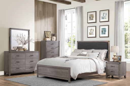 Woodrow Mirror in Gray - 2042-6 - FAMSA Furniture (TX)