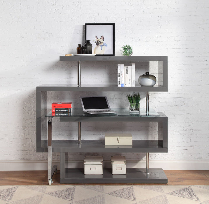 Buck II Writing Desk w/BookShelf - Image 17